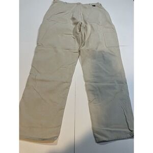 Polo Ralph Lauren Andrew Pants Men's 36x32 Chino Beige VTG Straight Leg Khaki